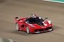 No-Silencer Ferrari FXX K Exhaust Sounds Like Satan as Racecar Laps Yas Marina F1 Track