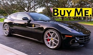 No Such Thing as a Budget Ferrari? This 2012 FF Costs Less Than a 2024 Corvette Z06