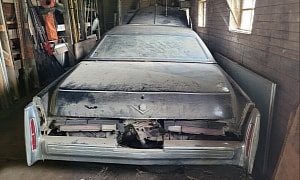 No Sun Exposure For 35 Years: 1974 Cadillac DeVille Is a Dusty Gem Hiding in a Barn