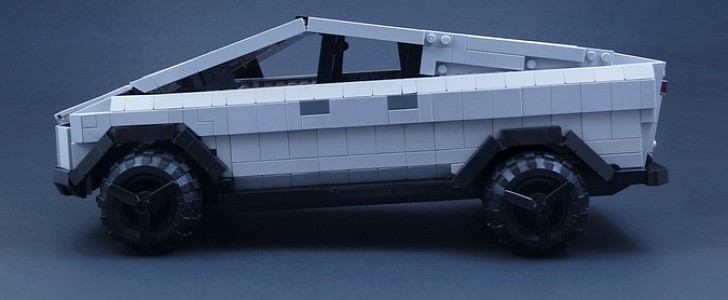 The LEGO Cybertruck that almost became a real LEGO set