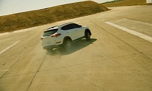 No, This Hyundai Tucson Ad Doesn’t Exaggerate the Car’s Abilities at All. Not One Bit