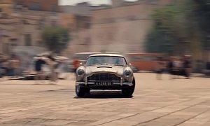 No Time to Die First Trailer: A Banged-Up DB5, Explosions and Brooding 007
