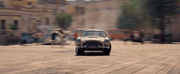 Aston Martin DB5 makes a glorious return in first official No Time to Die trailer