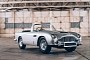 "No Time to Die" Special Edition DB5 Junior Eases Your Getaway With Smoke Screen