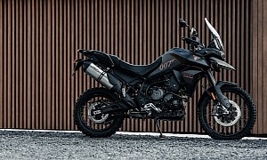 No Time to Die Triumph Tiger 900 Rally Pro Hits the Roads as Tiger 900 Bond Edition