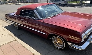 No Time To Take Care of It: Mesmerizing 1963 Chevy Impala SS Convertible Needs a New Home