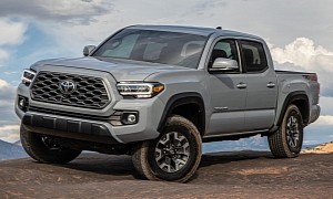Is Toyota's 2021 Tacoma V6 Too Slow? Some People Seem to Forget It's a Workhorse
