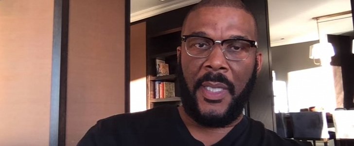 Tyler Perry warns fans of new Facebook scams in his name