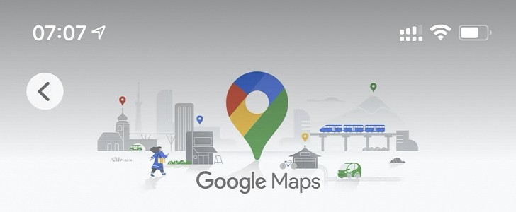 The latest Google Maps update landed on December 1