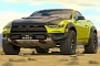 A 2024 Ford Mustang Raptor R All-Terrain Muscle Car Would Probably Frighten All Wildlife