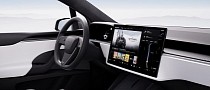 No Yoke-ing Around This Time! The Round Steering Wheel Is Back for Tesla Model S/X