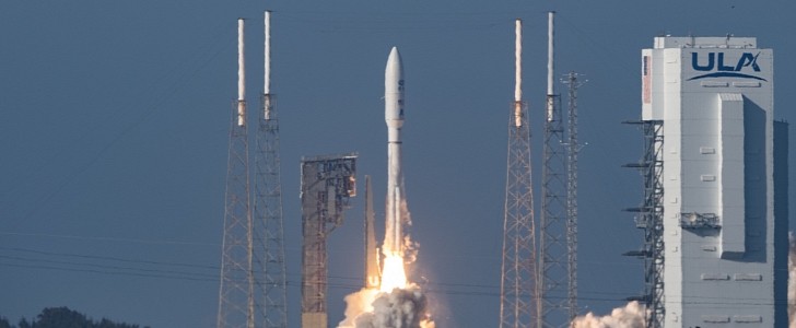 NOAA's new GOES-T Weather Satellite Launch