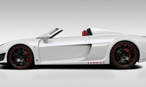 Noble M600 Convertible Teaser Revealed