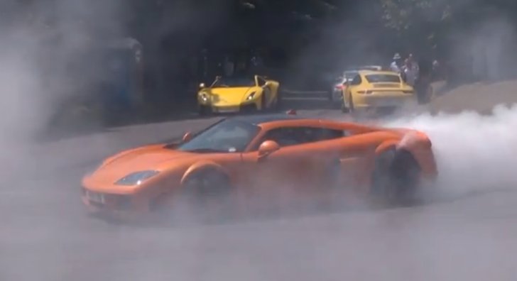 Noble M600 donuts