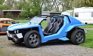Noble Turns Ford Mondeo Mk3 Into A Beach Buggy Called Bug:R