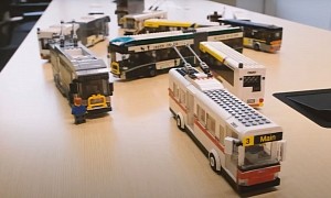 Who Needs Lego Technic Cars When You Can Make Cool Public Transport Lego Buses Instead?
