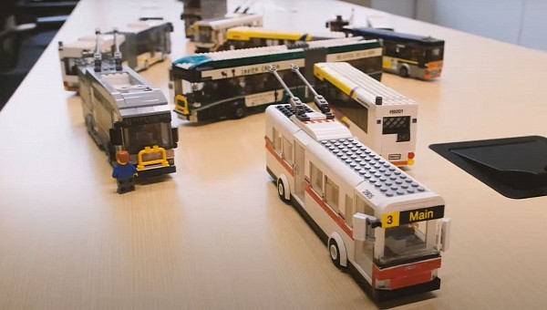 Lego Buses