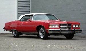 Nobody Needs This 1975 Pontiac Grand Ville Land Yacht, But Boy, Do We Want It