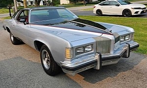 Nobody Needs This '76 Pontiac Grand Prix With a 400 V8, But We Sure Want It