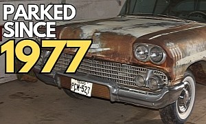 Nobody Seems to Truly Want This 1958 Impala Parked in a Garage Since 1992