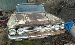 Nobody Wants This 1960 Chevrolet Impala Once Fitted With 348 Muscle