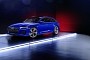 Nogaro Blue 2021 Audi RS 6 Avant “RS Tribute Edition” Costs $136,800