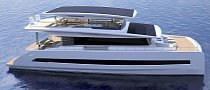 Noiseless, Solar-Powered Catamaran from Silent Yachts Gets Flashy Update