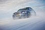 Nokian Tyres Sets New Ice Speed Record with Audi RS6