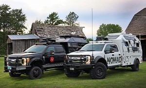 Nomad GCS Takes the Idea of Tactical Command Vehicles to TCV-Max Level