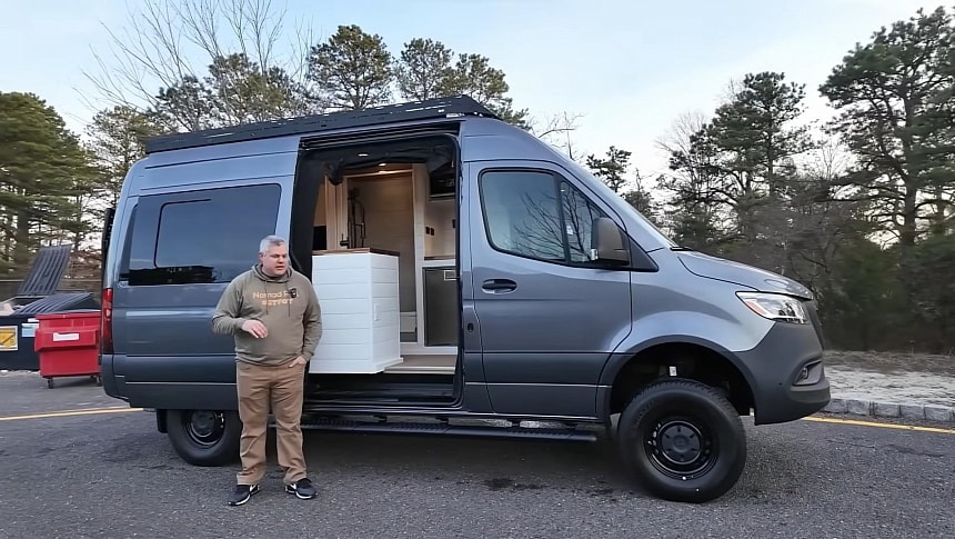 Nomad RVs' New AWD Sprinter Van Superbly Balances Price and Quality, It's Now for Sale