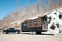 Nomad Tiny House on Wheels Is Easily Towable, Made for All-Season Off Grid Adventures
