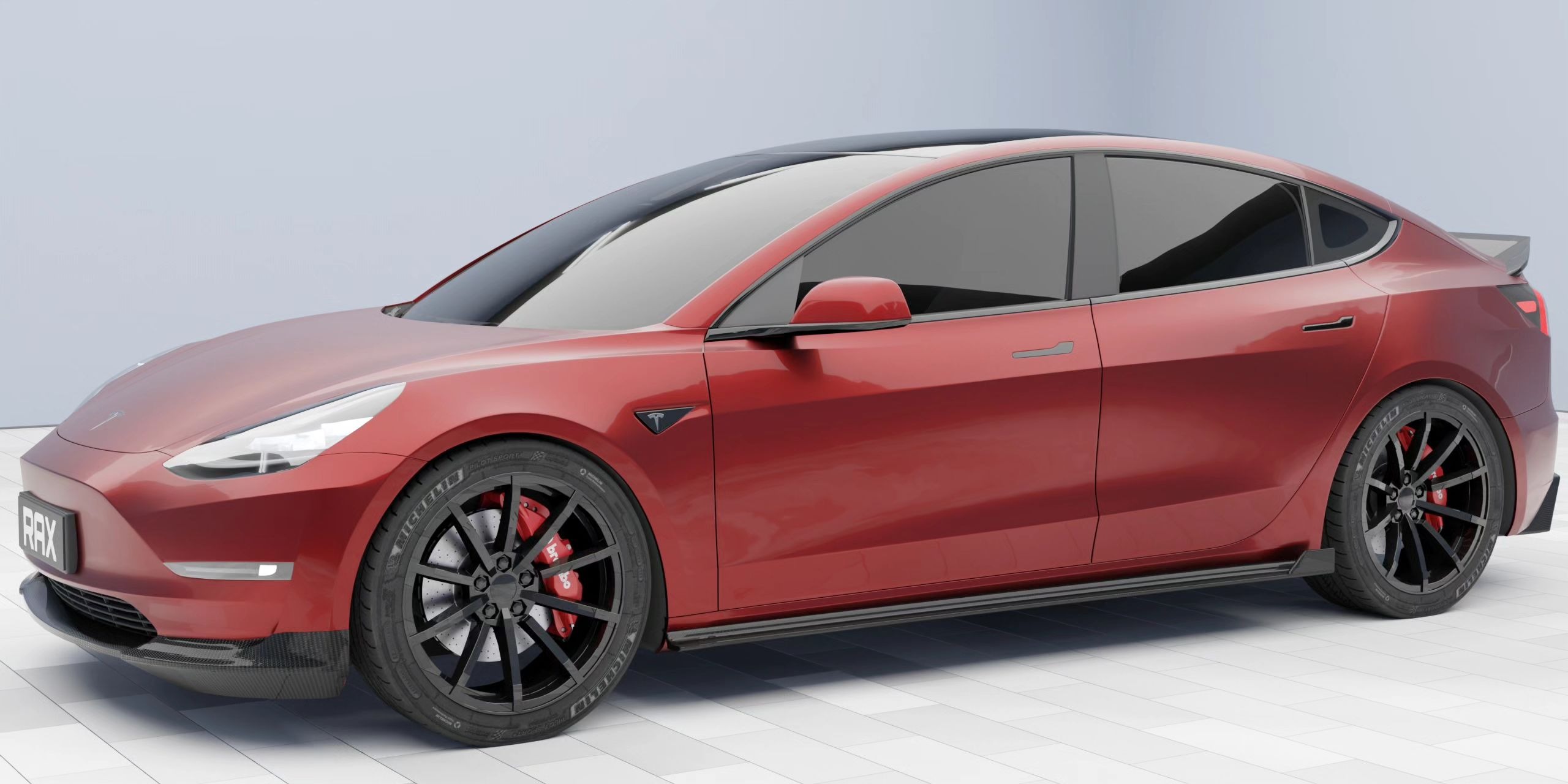 New Tesla Model 3 2024-ON CMST Tuning Carbon Fiber Full Body Kit Ver.1 –  Performance SpeedShop