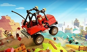 Nondescript LEGO Brick Vehicles Now Go Hill Climbing in Your Android or iOS Smartphone