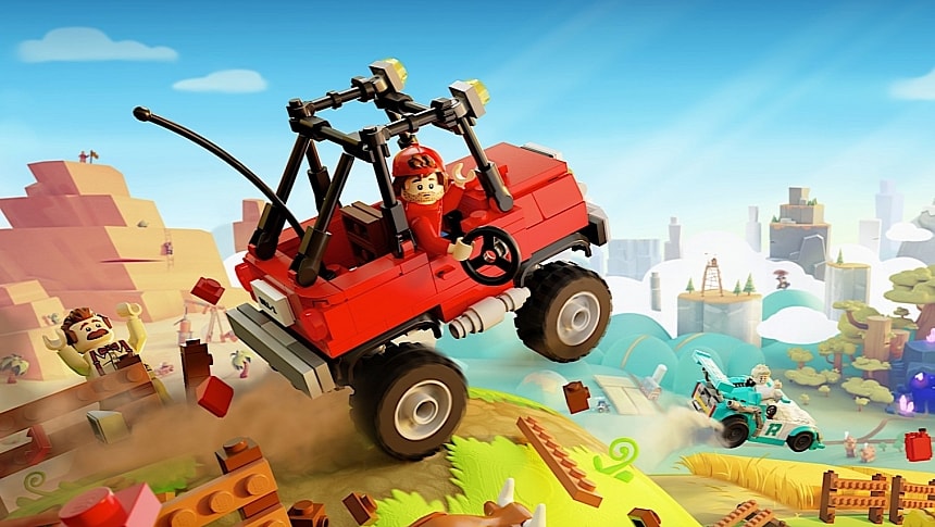 LEGO Hill Climb Adventures