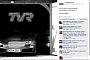 UPDATE: Unofficial TVR Facebook Page Asks Fans About “a New Sagaris”, Publications Take the Bait