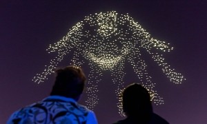 Noor Riyadh Festival Offered a Brilliant Drone Show, Even Broke a Record for It