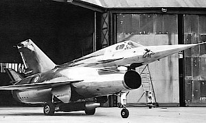 Nord 1500 Griffon Is More Air Intake Than Airplane, Looks Like It’s Pregnant