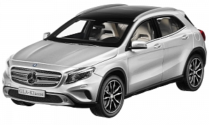 Norev Launches Mercedes-Benz GLA Scale Models