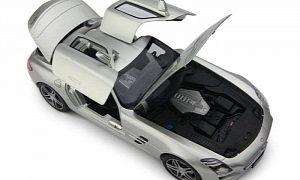 Norev Releases Mercedes-Benz SLS AMG in 1:18 Scale