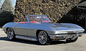 Normal-Looking 1966 Chevrolet Corvette Is Actually a Monster Jeff Hayes Custom