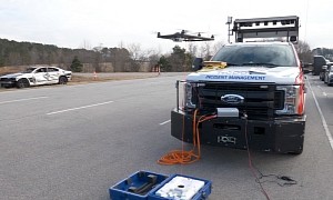 North Carolina Aims to Make Roadways Safer by Using Tethered Drones for Traffic Management