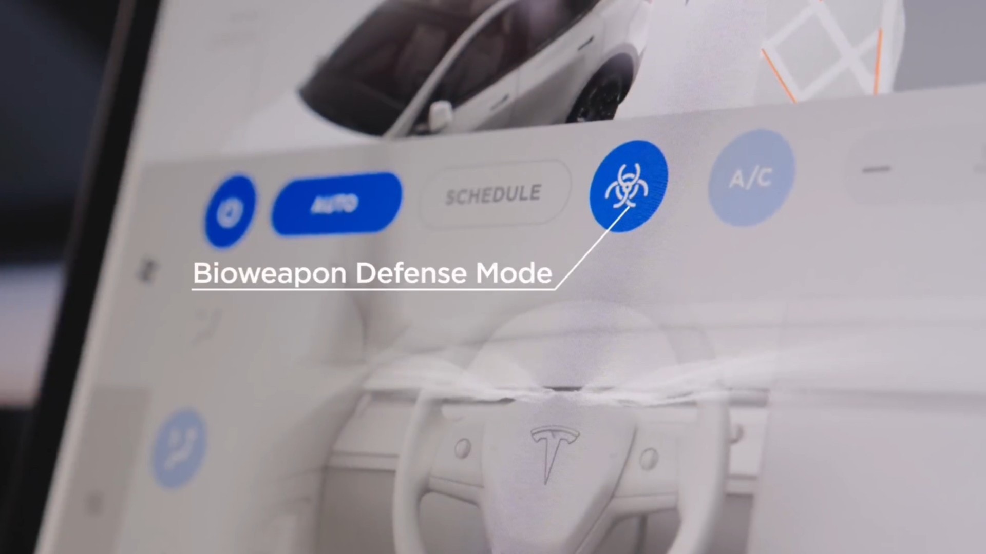 ORIGINAL TESLA MODEL S HEPA Filter / Bioweapon Defense Mode