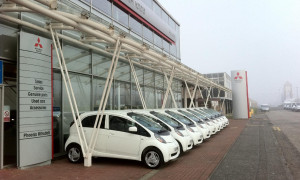 North Lanarkshire Council Purchases i-MiEV Fleet
