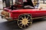 ‘North Pole’ Rides Donk if Santa’s Sleigh Was a 1,800-HP Big Boy ‘73 Caprice on 30s
