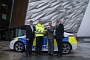 Northern Ireland Tries Vauxhall Ampera as a Police Car