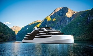 Northern Xplorer Unveils Emissions-Free, Entirely Self-Sustainable Cruise Ship Concept