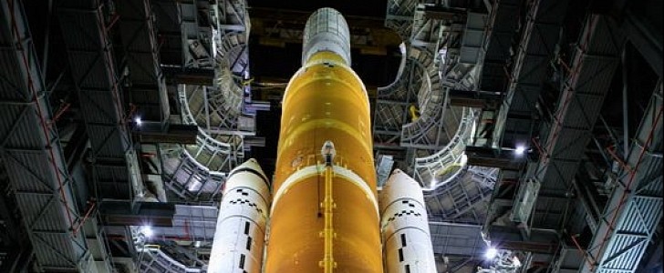 NASA SLS Megarocket