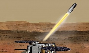 Northrop Grumman to Make MAPS for Mars Sample Return Mission