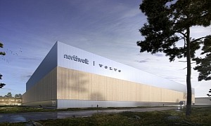 Northvolt and Volvo Will Build 50-GWh Battery Plant in Gothenburg