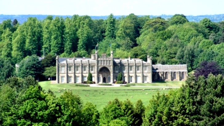 Norton Moves into 18th Century Gothic Castle